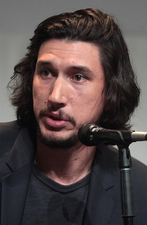Portrait of Adam Driver