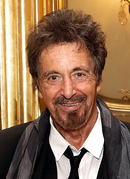 Portrait of Al Pacino