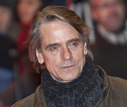 Portrait of Jeremy Irons