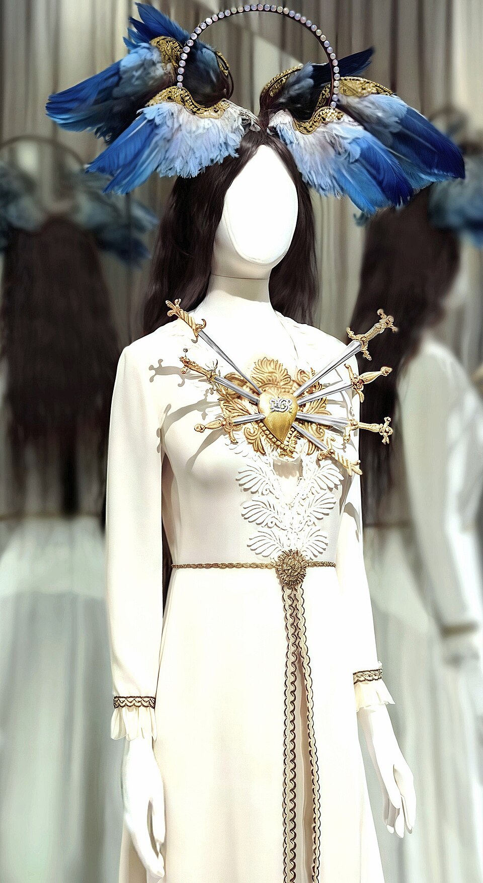 Gucci Garden museum display in Florence, Italy