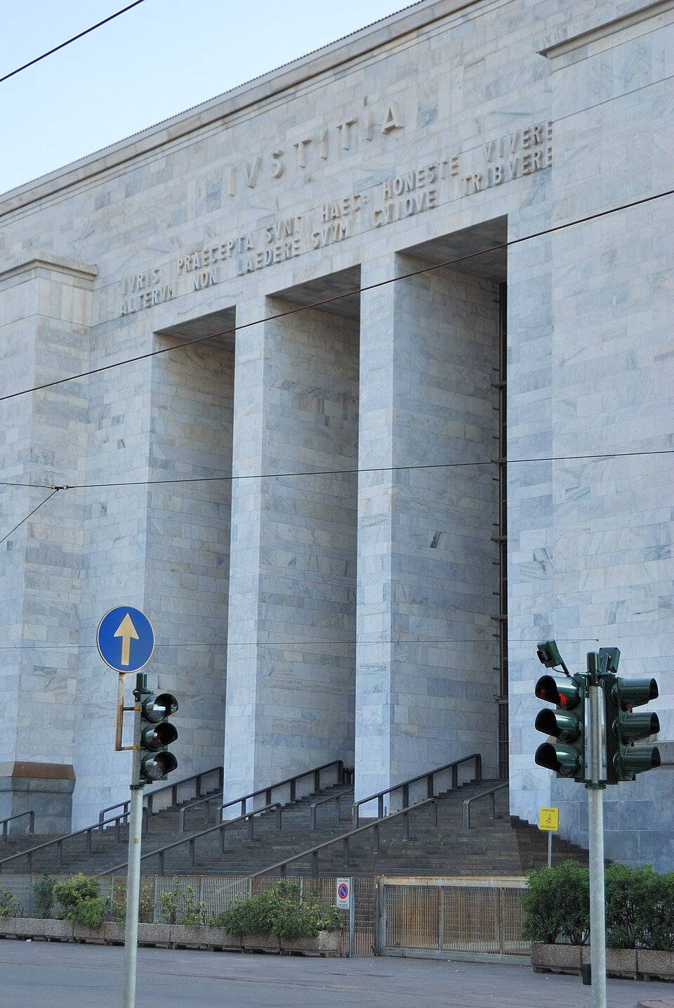Palazzo di Giustizia — Milan Palace of Justice